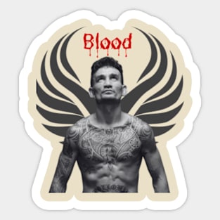 Max Holloway Sticker